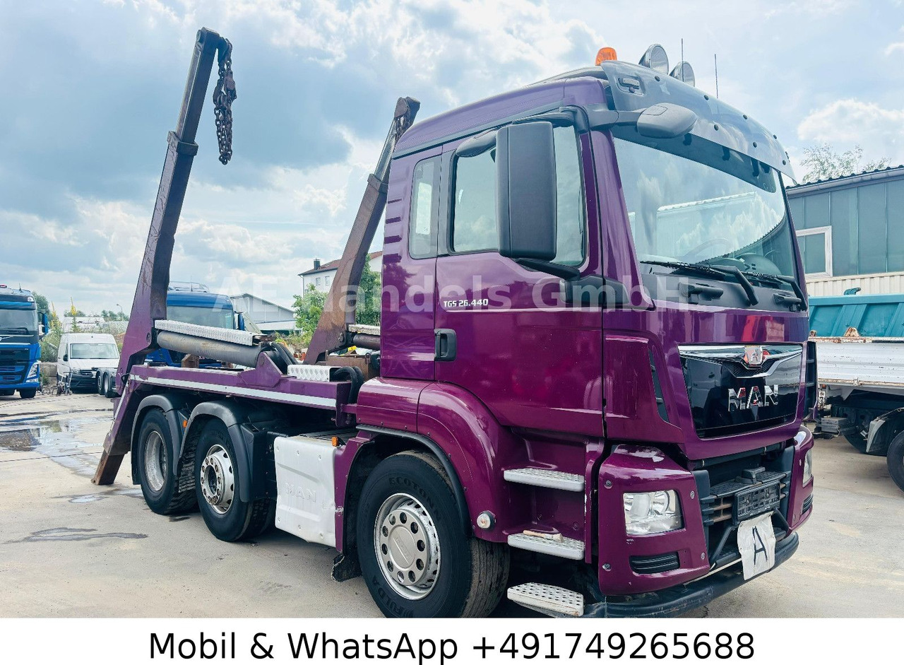 MAN TGS 26.440 BL 6x2 *Retarder/HYVA-NG2018TAXL - Самоскид вантажівка, Вантажівка з маніпулятором: фото 1 MAN TGS 26.440 BL 6x2 *Retarder/HYVA-NG2018TAXL - Самоскид вантажівка, Вантажівка з маніпулятором: фото 1