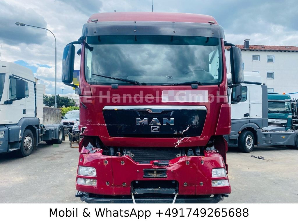 MAN TGS 26.440 XLX Linder&Fischer-28m³ Pellet-Silo - Вантажівка цистерна: фото 5 MAN TGS 26.440 XLX Linder&Fischer-28m³ Pellet-Silo - Вантажівка цистерна: фото 5