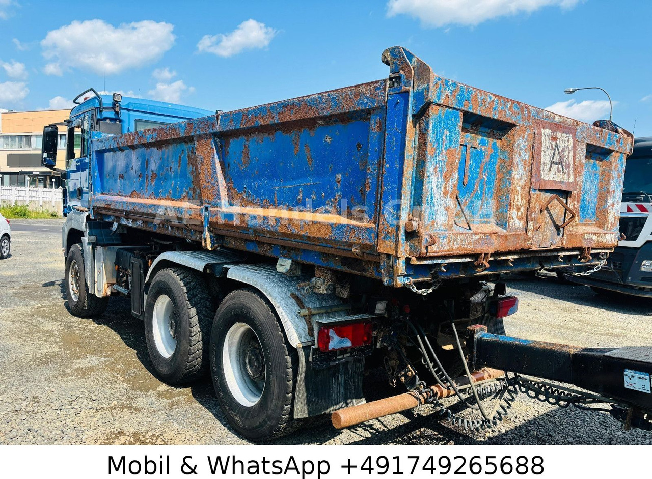 MAN TGS 26.480 BL 6x4 Dautel *Manual/Bordmatik/AHK - Самоскид вантажівка: фото 4 MAN TGS 26.480 BL 6x4 Dautel *Manual/Bordmatik/AHK - Самоскид вантажівка: фото 4