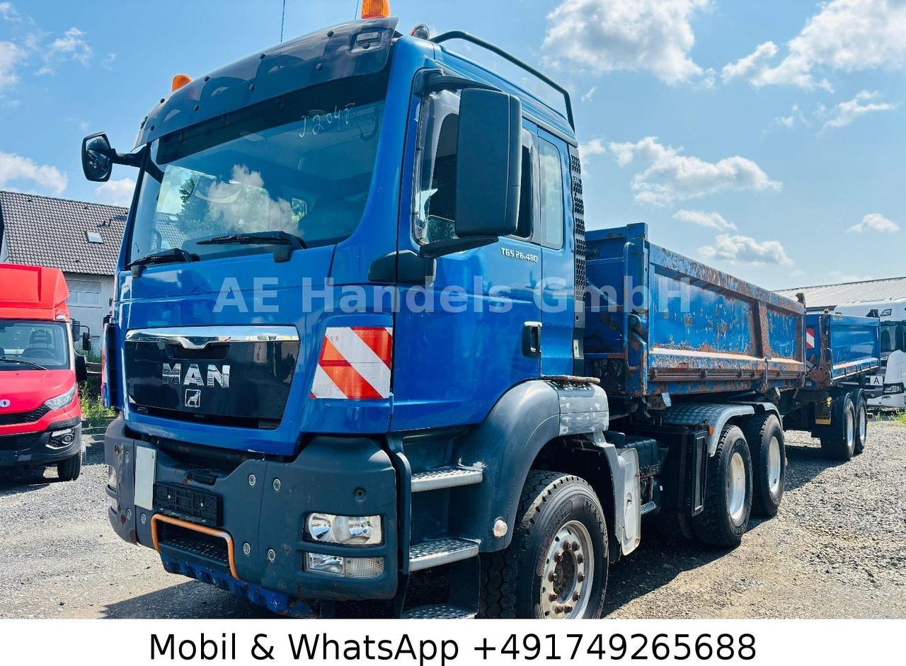 MAN TGS 26.480 BL 6x4 Dautel *Manual/Bordmatik/AHK - Самоскид вантажівка: фото 3 MAN TGS 26.480 BL 6x4 Dautel *Manual/Bordmatik/AHK - Самоскид вантажівка: фото 3