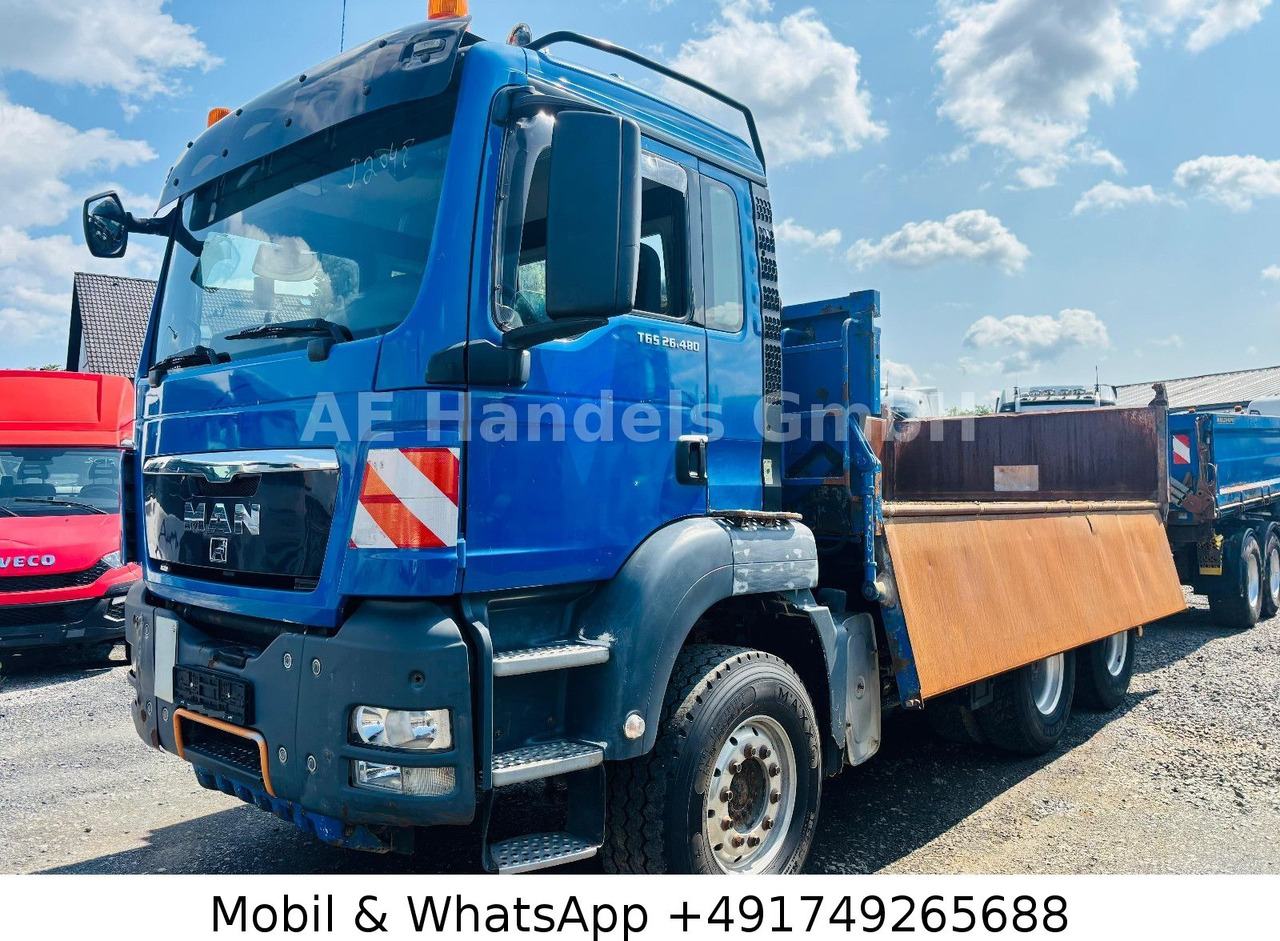 MAN TGS 26.480 BL 6x4 Dautel *Manual/Bordmatik/AHK - Самоскид вантажівка: фото 2 MAN TGS 26.480 BL 6x4 Dautel *Manual/Bordmatik/AHK - Самоскид вантажівка: фото 2