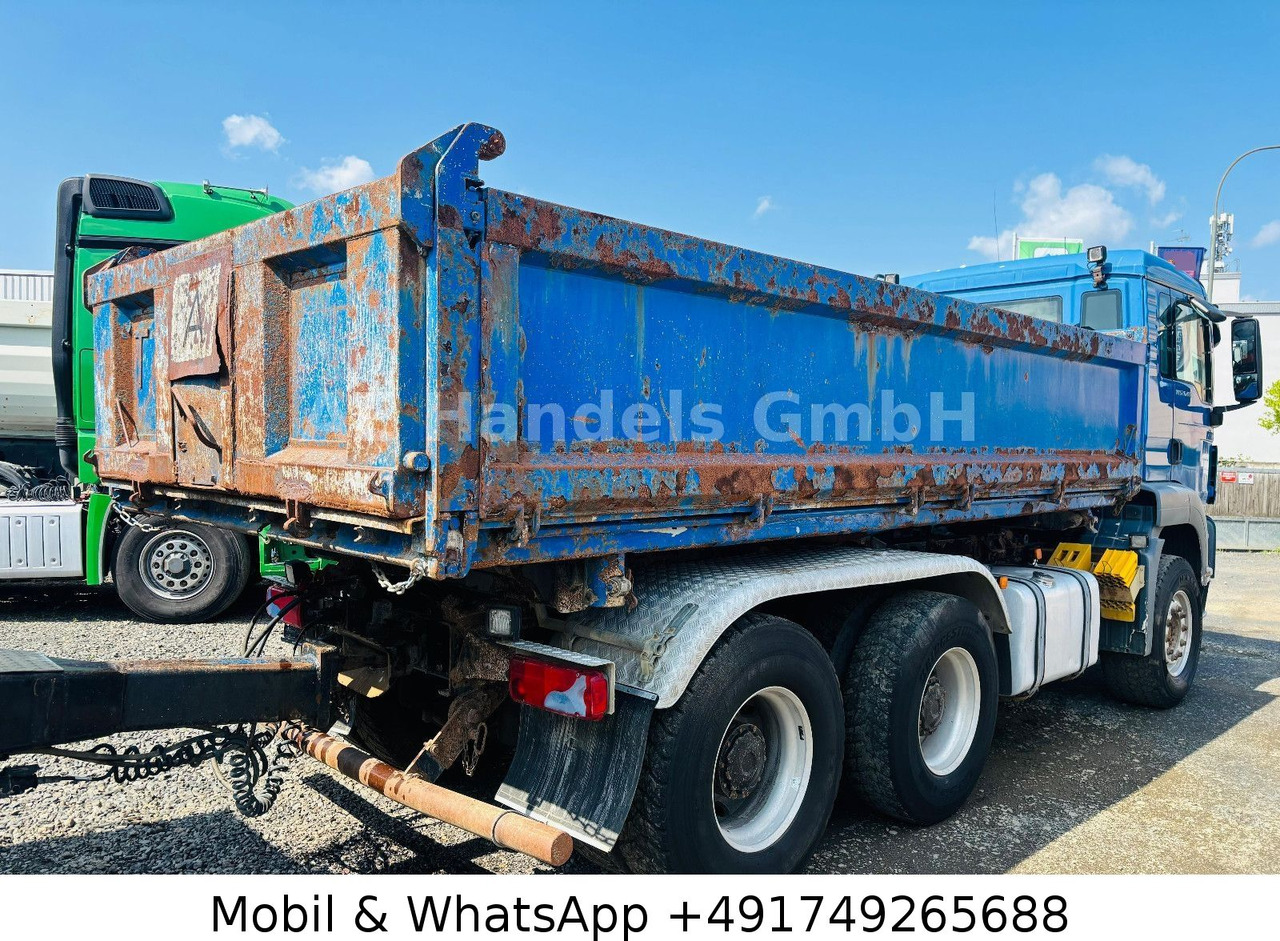 MAN TGS 26.480 BL 6x4 Dautel *Manual/Bordmatik/AHK - Самоскид вантажівка: фото 5 MAN TGS 26.480 BL 6x4 Dautel *Manual/Bordmatik/AHK - Самоскид вантажівка: фото 5