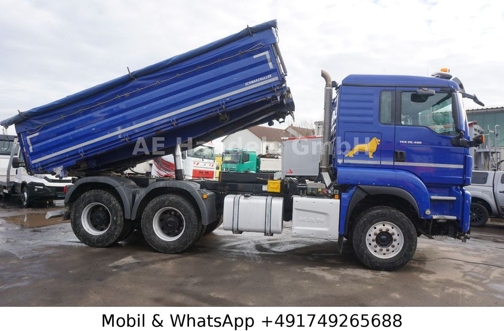 MAN TGS 26.480 XLX BB 6x4*Pritarder/Manual/Bordmatik - Самоскид вантажівка: фото 5 MAN TGS 26.480 XLX BB 6x4*Pritarder/Manual/Bordmatik - Самоскид вантажівка: фото 5