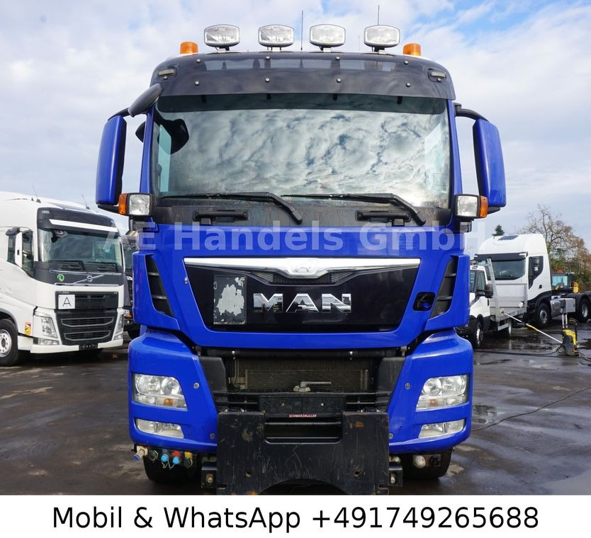 MAN TGS 26.480 XLX BB 6x4*Pritarder/Manual/Bordmatik - Самоскид вантажівка: фото 3 MAN TGS 26.480 XLX BB 6x4*Pritarder/Manual/Bordmatik - Самоскид вантажівка: фото 3
