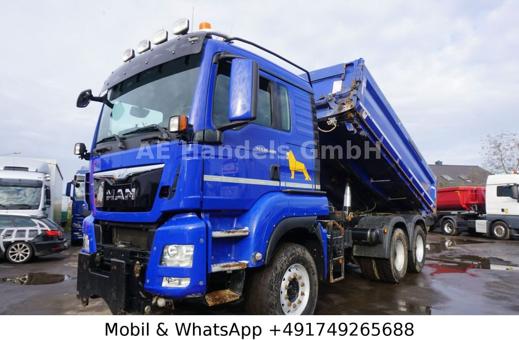 MAN TGS 26.480 XLX BB 6x4*Pritarder/Manual/Bordmatik - Самоскид вантажівка: фото 2 MAN TGS 26.480 XLX BB 6x4*Pritarder/Manual/Bordmatik - Самоскид вантажівка: фото 2