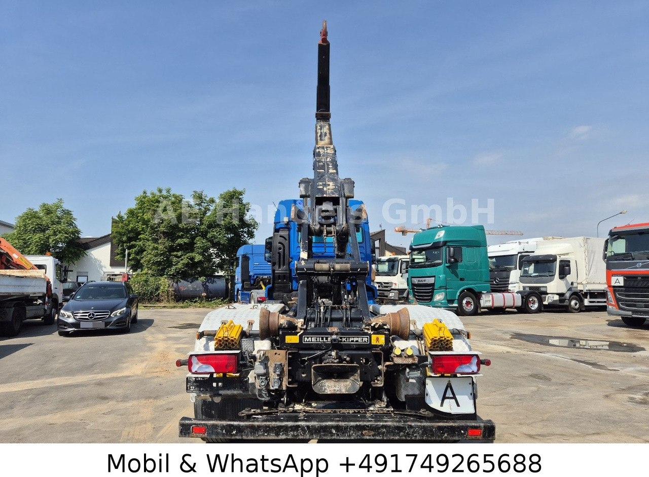 MAN TGS 26.480 XLX LL 6x2 *Intarder/MEILLER-RK-20.65 - Гаковий мультиліфт вантажівка, Вантажівка з маніпулятором: фото 3 MAN TGS 26.480 XLX LL 6x2 *Intarder/MEILLER-RK-20.65 - Гаковий мультиліфт вантажівка, Вантажівка з маніпулятором: фото 3