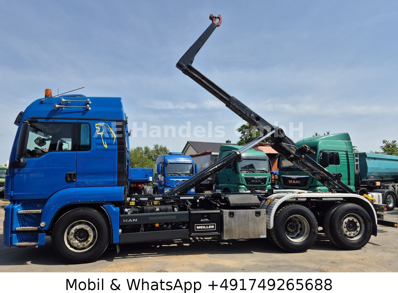 MAN TGS 26.480 XLX LL 6x2 *Intarder/MEILLER-RK-20.65 - Гаковий мультиліфт вантажівка, Вантажівка з маніпулятором: фото 5 MAN TGS 26.480 XLX LL 6x2 *Intarder/MEILLER-RK-20.65 - Гаковий мультиліфт вантажівка, Вантажівка з маніпулятором: фото 5