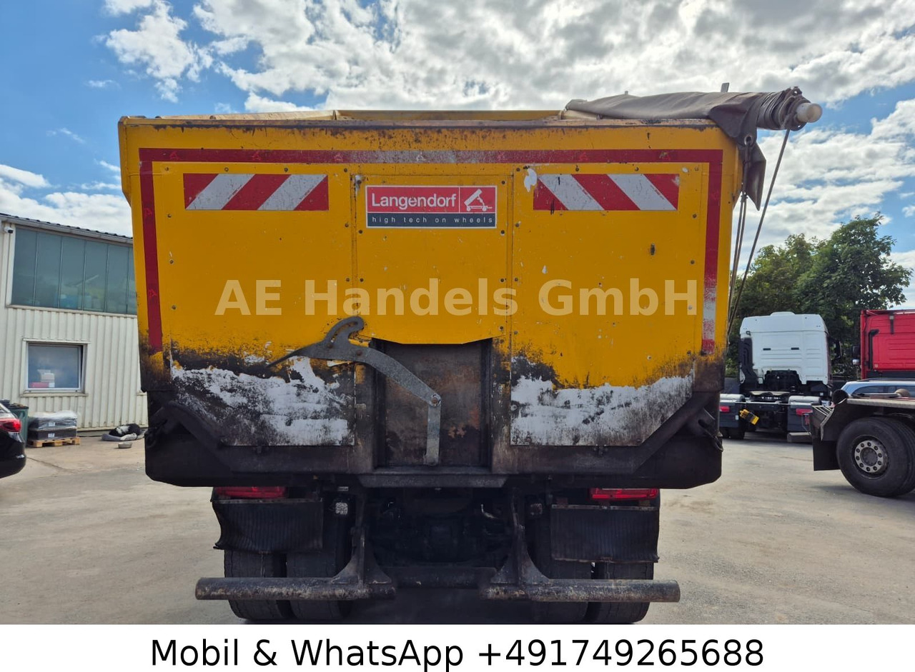 MAN TGS 26.510 6x4 Langendorf*Retarder/14m³/Fertiger - Самоскид вантажівка: фото 5 MAN TGS 26.510 6x4 Langendorf*Retarder/14m³/Fertiger - Самоскид вантажівка: фото 5