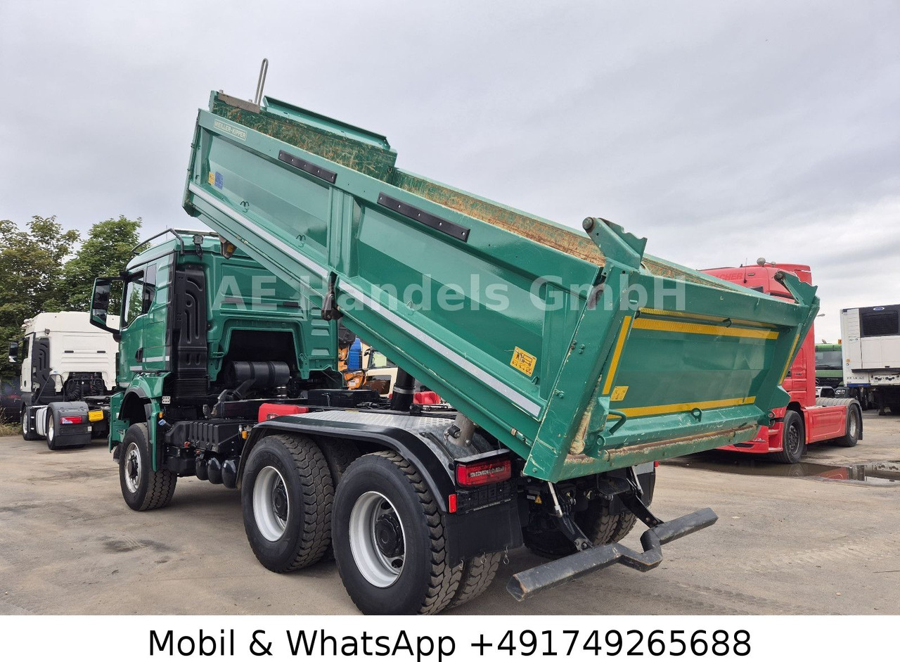 MAN TGS 26.510 BL 6x6 Meiller *Pritarder/Bordmatik - Самоскид вантажівка: фото 4 MAN TGS 26.510 BL 6x6 Meiller *Pritarder/Bordmatik - Самоскид вантажівка: фото 4