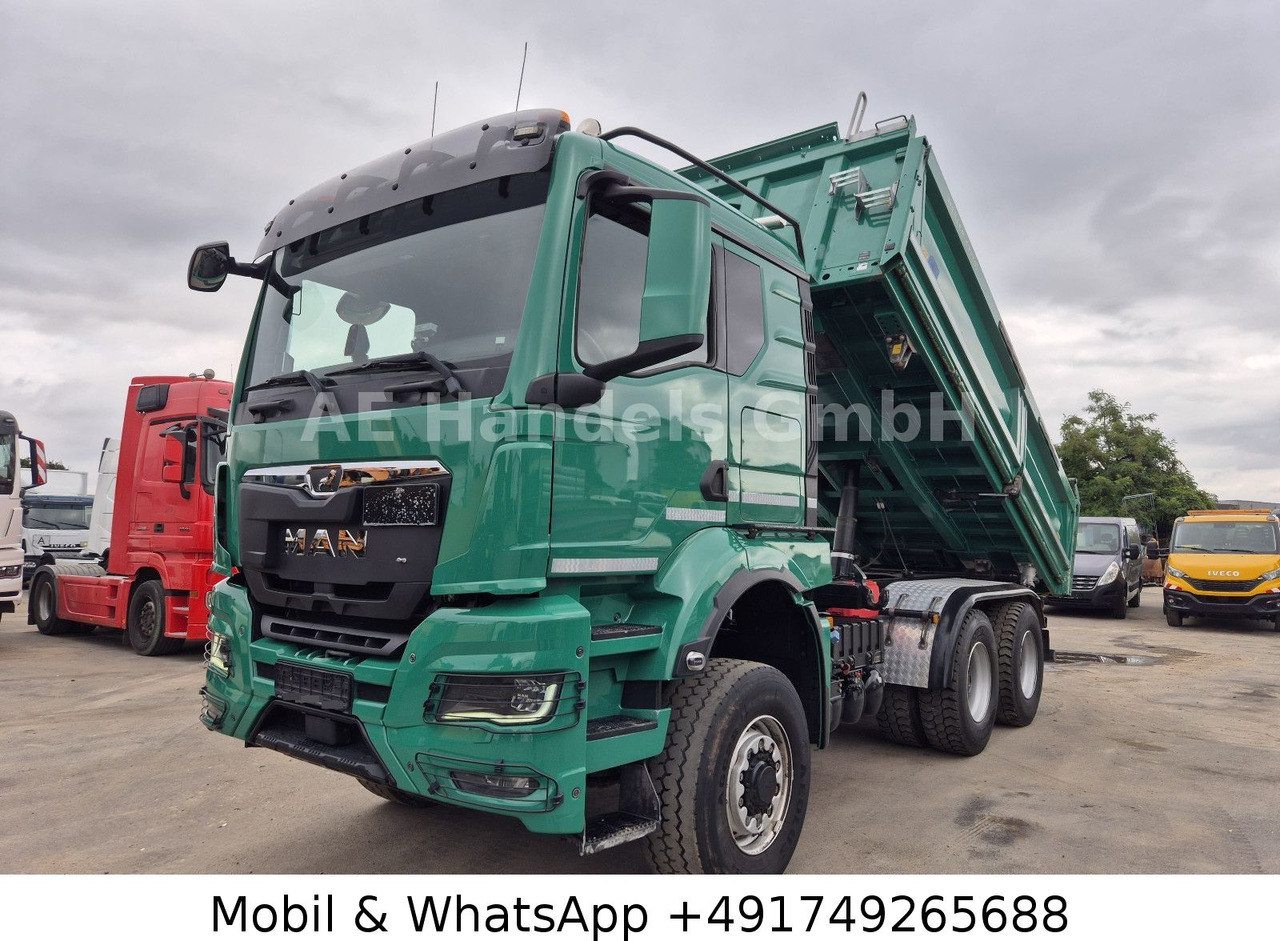 MAN TGS 26.510 BL 6x6 Meiller *Pritarder/Bordmatik - Самоскид вантажівка: фото 1 MAN TGS 26.510 BL 6x6 Meiller *Pritarder/Bordmatik - Самоскид вантажівка: фото 1