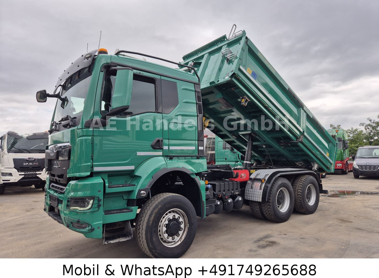MAN TGS 26.510 BL 6x6 Meiller *Pritarder/Bordmatik - Самоскид вантажівка: фото 4 MAN TGS 26.510 BL 6x6 Meiller *Pritarder/Bordmatik - Самоскид вантажівка: фото 4