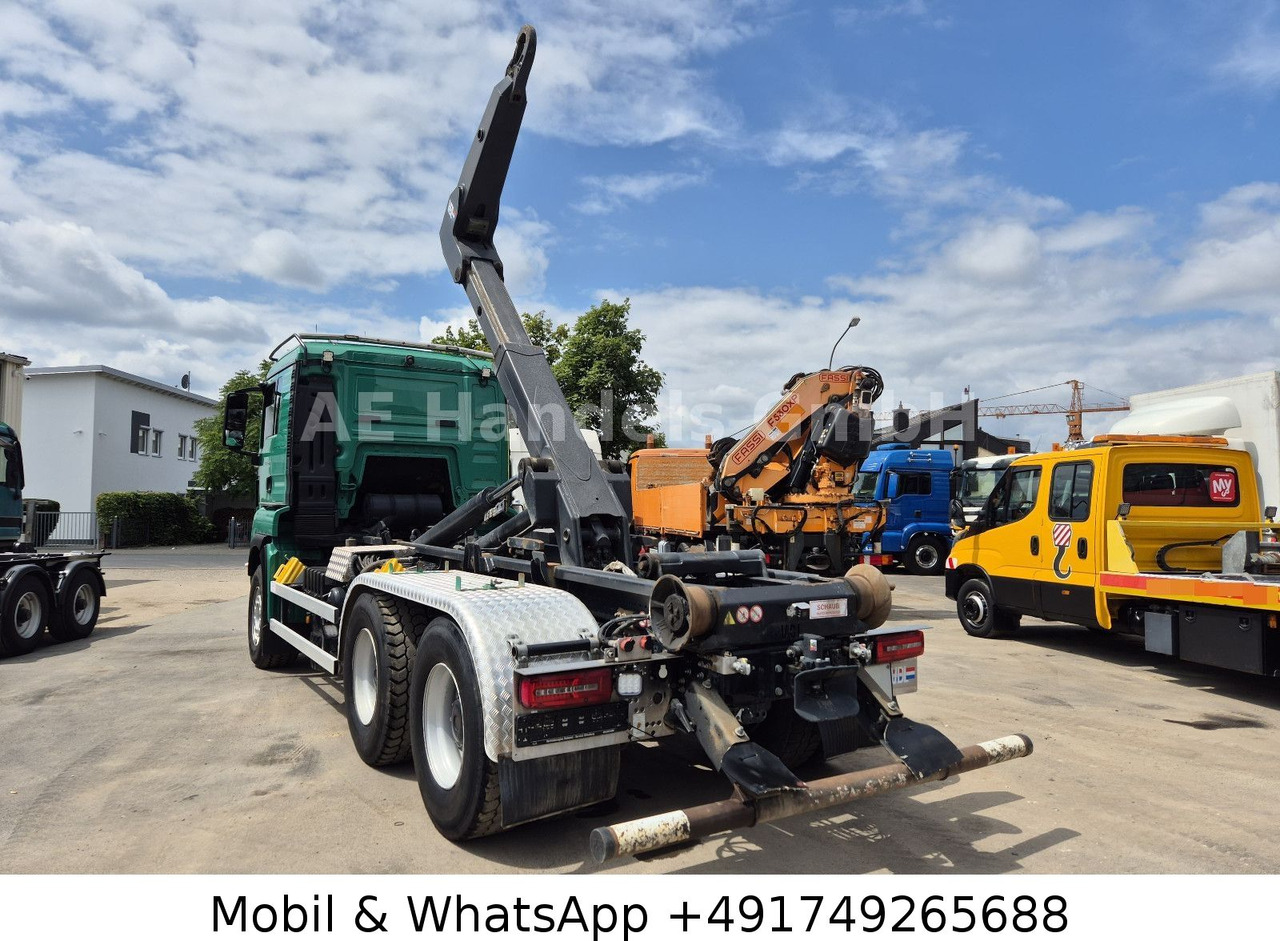 MAN TGS 26.510 XLX BL 6x4 *Retarder/VDL/AP/ACC/LDW - Гаковий мультиліфт вантажівка, Вантажівка з маніпулятором: фото 4 MAN TGS 26.510 XLX BL 6x4 *Retarder/VDL/AP/ACC/LDW - Гаковий мультиліфт вантажівка, Вантажівка з маніпулятором: фото 4
