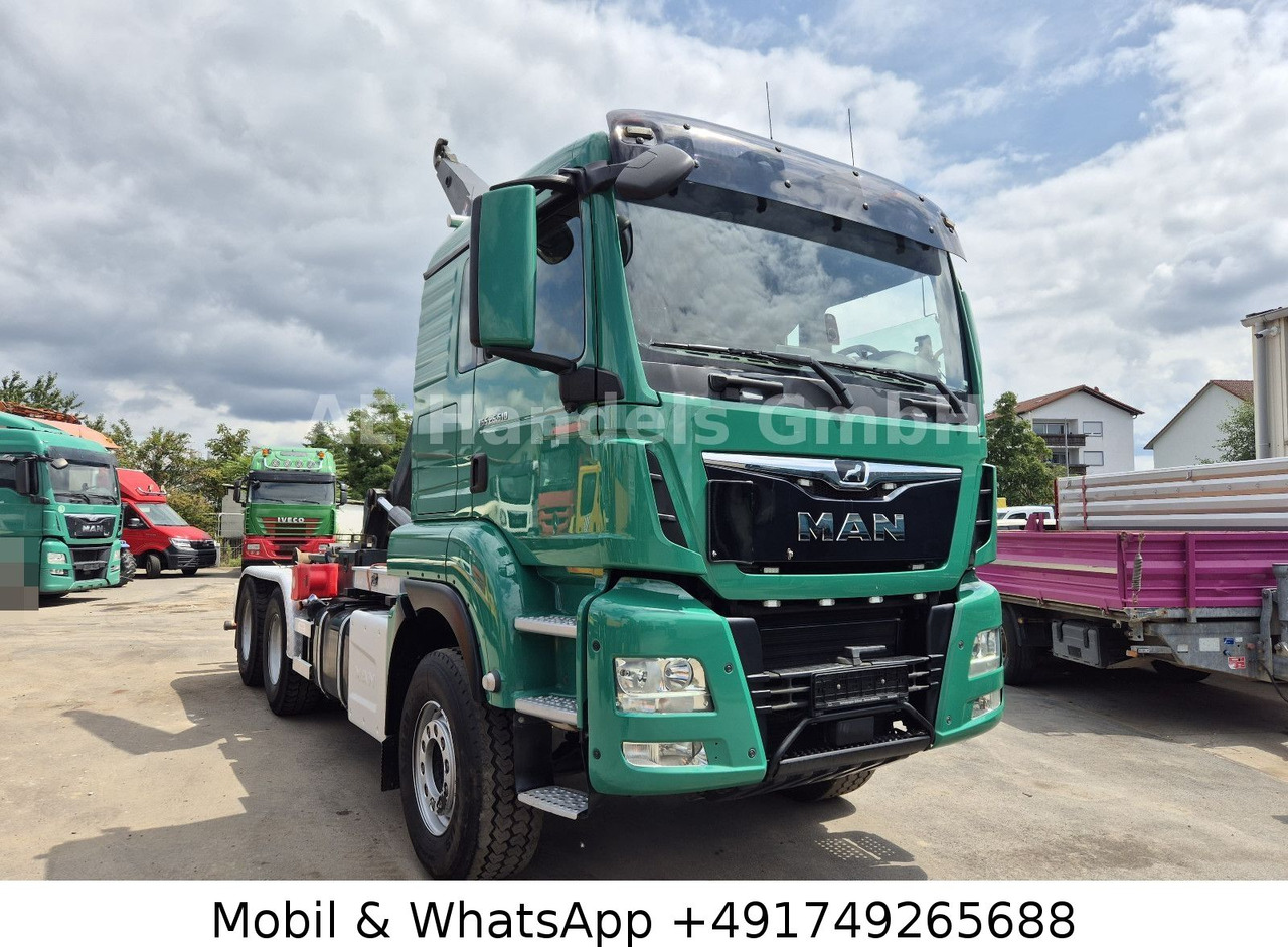 MAN TGS 26.510 XLX BL 6x4 *Retarder/VDL/AP/ACC/LDW - Гаковий мультиліфт вантажівка, Вантажівка з маніпулятором: фото 2 MAN TGS 26.510 XLX BL 6x4 *Retarder/VDL/AP/ACC/LDW - Гаковий мультиліфт вантажівка, Вантажівка з маніпулятором: фото 2