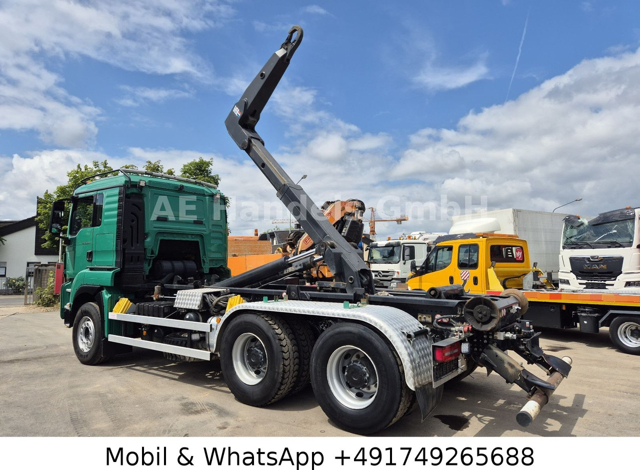 MAN TGS 26.510 XLX BL 6x4 *Retarder/VDL/AP/ACC/LDW - Гаковий мультиліфт вантажівка, Вантажівка з маніпулятором: фото 3 MAN TGS 26.510 XLX BL 6x4 *Retarder/VDL/AP/ACC/LDW - Гаковий мультиліфт вантажівка, Вантажівка з маніпулятором: фото 3