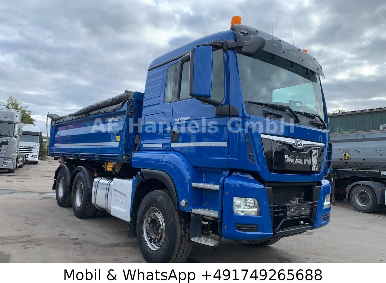 MAN TGS 28.500 BL Meiller*10m³/Retarder/Bordmatik/AP - Самоскид вантажівка: фото 2 MAN TGS 28.500 BL Meiller*10m³/Retarder/Bordmatik/AP - Самоскид вантажівка: фото 2