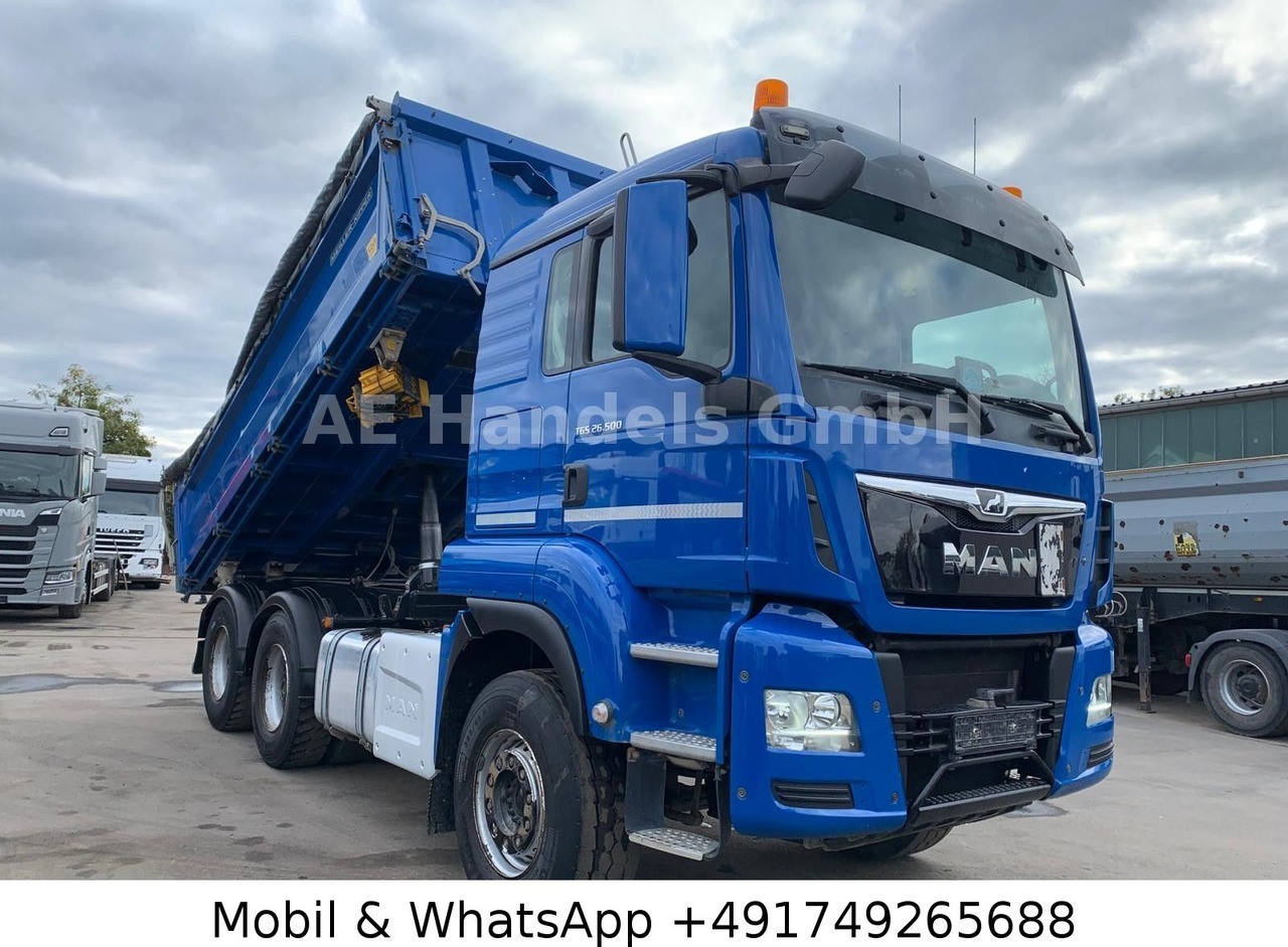 MAN TGS 28.500 BL Meiller*10m³/Retarder/Bordmatik/AP - Самоскид вантажівка: фото 1 MAN TGS 28.500 BL Meiller*10m³/Retarder/Bordmatik/AP - Самоскид вантажівка: фото 1