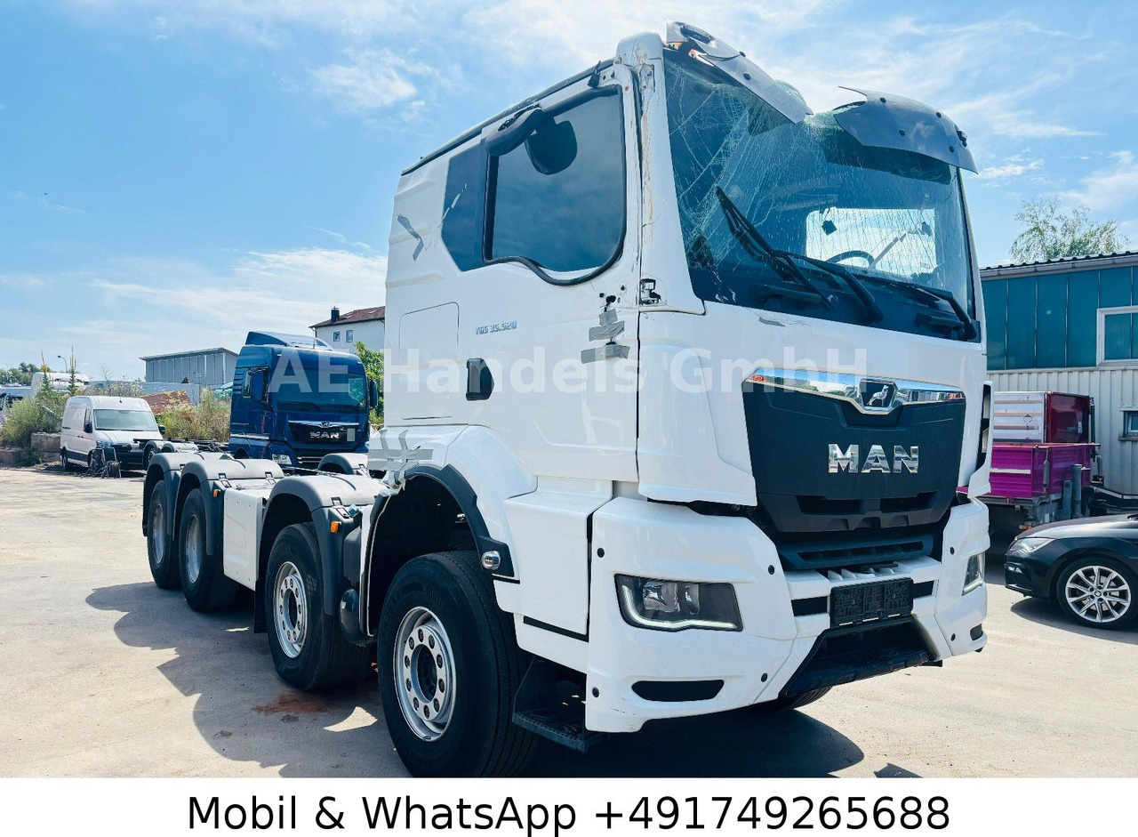 MAN TGS 32.520 GN BB 8x4 *ACC / AP / LED - Вантажівка шасі: фото 3 MAN TGS 32.520 GN BB 8x4 *ACC / AP / LED - Вантажівка шасі: фото 3