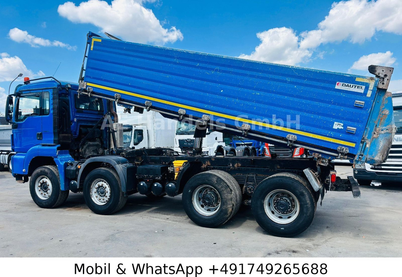 MAN TGS 35.400 M 8x4 BB Dautel Alu *Retarder/15m³ - Самоскид вантажівка: фото 2 MAN TGS 35.400 M 8x4 BB Dautel Alu *Retarder/15m³ - Самоскид вантажівка: фото 2