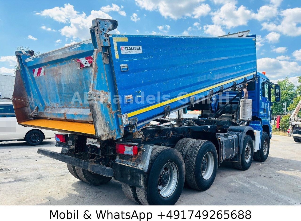 MAN TGS 35.400 M 8x4 BB Dautel Alu *Retarder/15m³ - Самоскид вантажівка: фото 5 MAN TGS 35.400 M 8x4 BB Dautel Alu *Retarder/15m³ - Самоскид вантажівка: фото 5