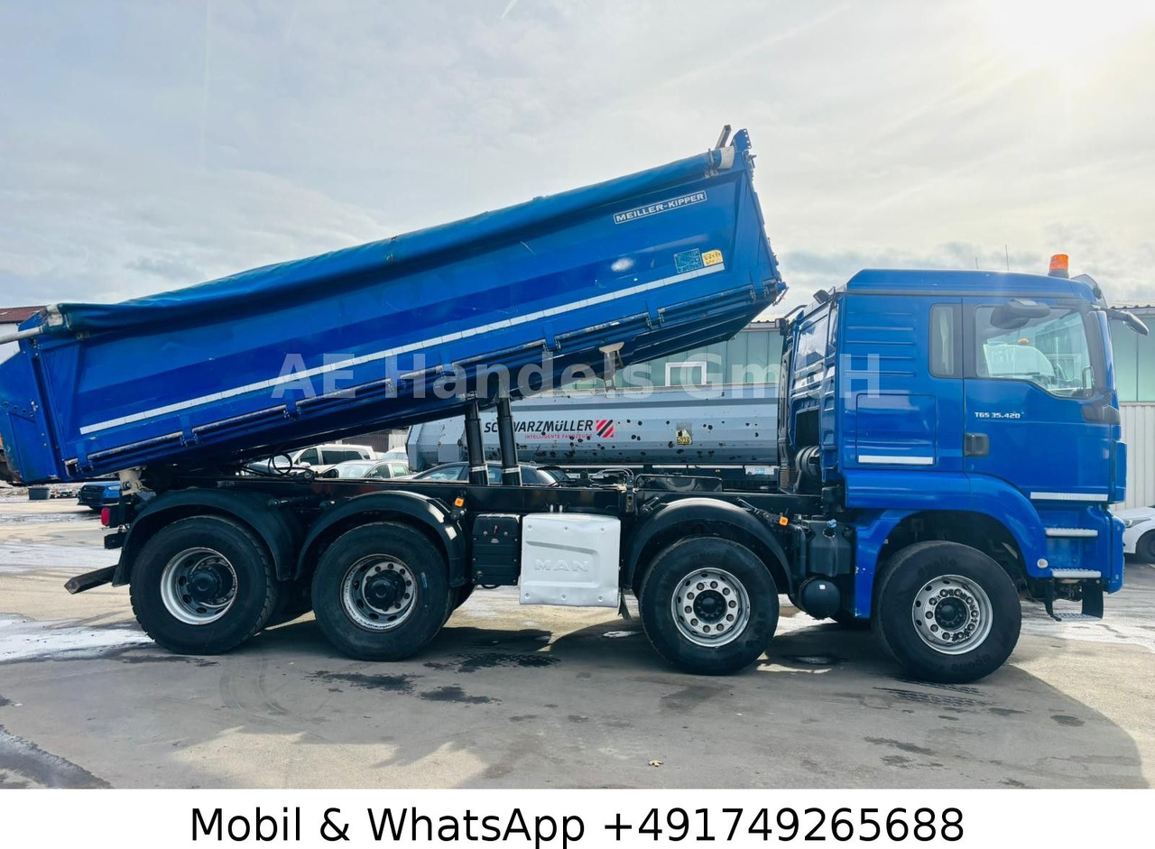 MAN TGS 35.420 L BB 8x4 Meiller *13m³/Bordmatik/AP - Самоскид вантажівка: фото 2 MAN TGS 35.420 L BB 8x4 Meiller *13m³/Bordmatik/AP - Самоскид вантажівка: фото 2