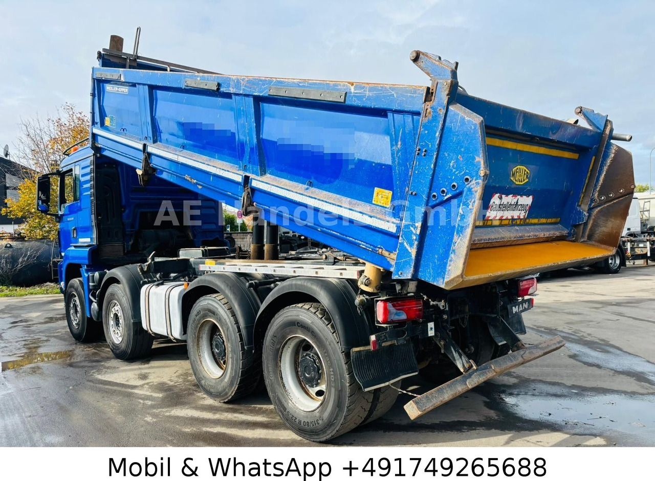MAN TGS 35.420 L BB 8x4 Meiller *13m³/Bordmatik/AP - Самоскид вантажівка: фото 5 MAN TGS 35.420 L BB 8x4 Meiller *13m³/Bordmatik/AP - Самоскид вантажівка: фото 5