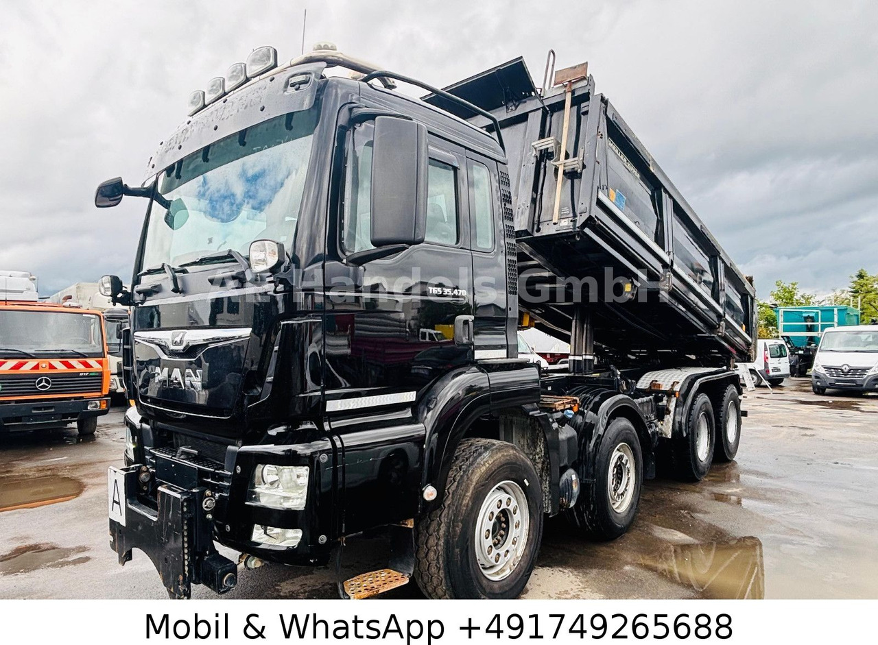 MAN TGS 35.470M BL 8x4 *Retarder/Winter/Bordmatik - Самоскид вантажівка: фото 1 MAN TGS 35.470M BL 8x4 *Retarder/Winter/Bordmatik - Самоскид вантажівка: фото 1