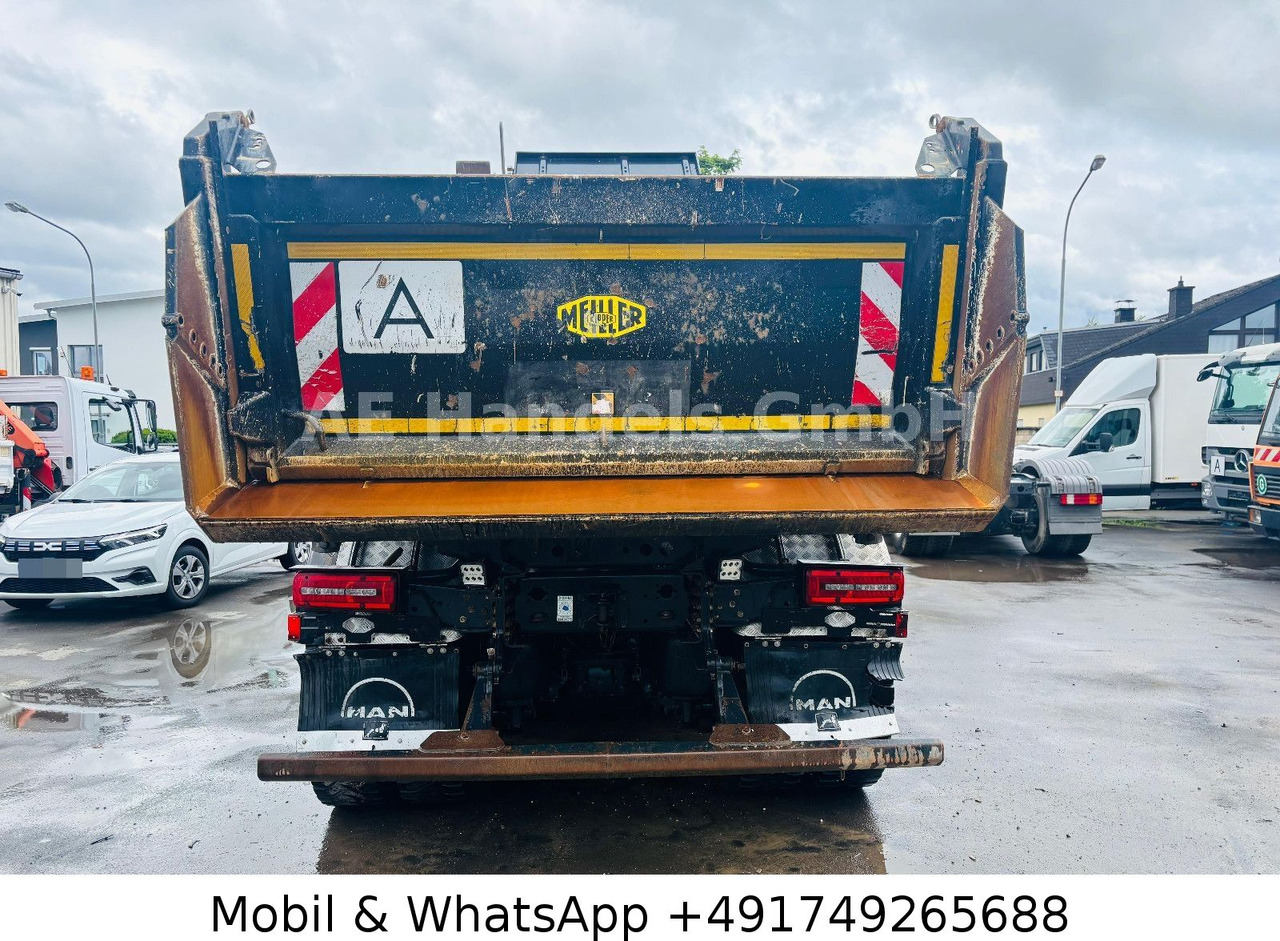 MAN TGS 35.470M BL 8x4 *Retarder/Winter/Bordmatik - Самоскид вантажівка: фото 5 MAN TGS 35.470M BL 8x4 *Retarder/Winter/Bordmatik - Самоскид вантажівка: фото 5