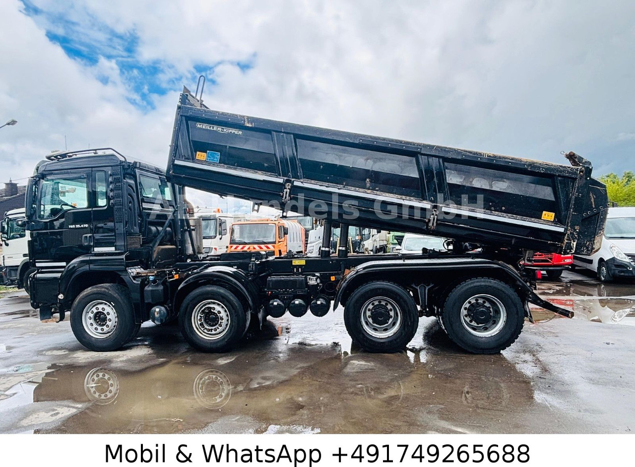 MAN TGS 35.470M BL 8x4 *Retarder/Winter/Bordmatik - Самоскид вантажівка: фото 3 MAN TGS 35.470M BL 8x4 *Retarder/Winter/Bordmatik - Самоскид вантажівка: фото 3