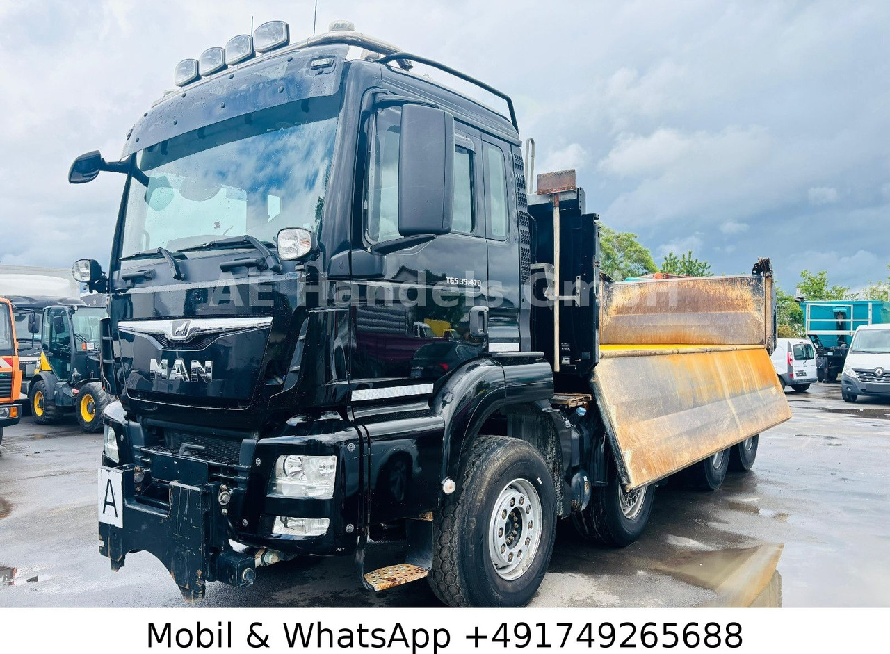 MAN TGS 35.470M BL 8x4 *Retarder/Winter/Bordmatik - Самоскид вантажівка: фото 2 MAN TGS 35.470M BL 8x4 *Retarder/Winter/Bordmatik - Самоскид вантажівка: фото 2