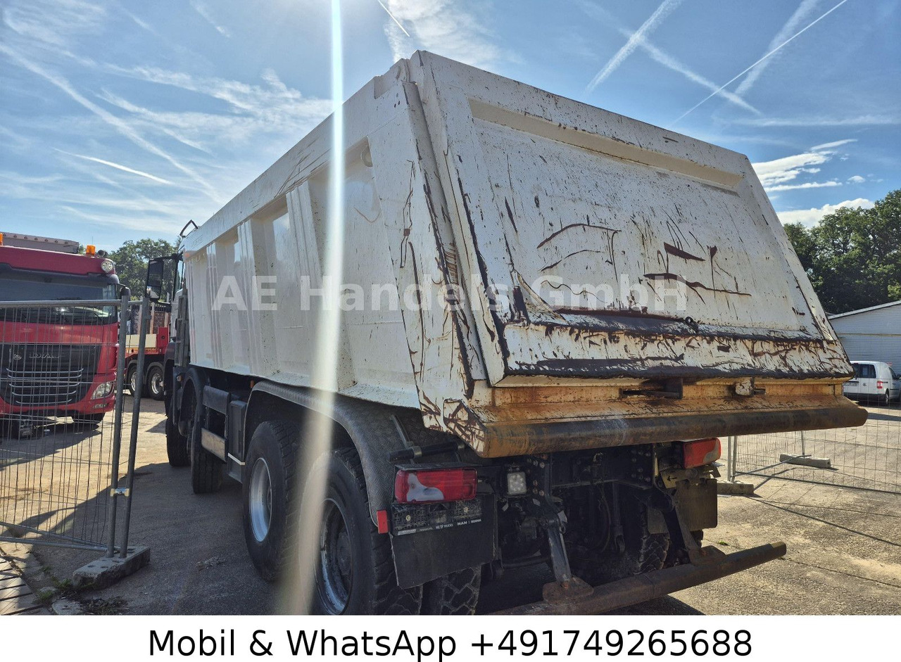 MAN TGS 41.460 8x8 M BB * Meiller Kipper 18m³/Klima - Самоскид вантажівка: фото 4 MAN TGS 41.460 8x8 M BB * Meiller Kipper 18m³/Klima - Самоскид вантажівка: фото 4