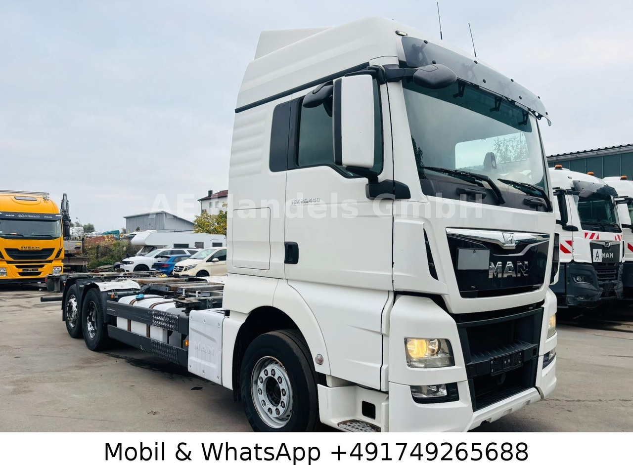 MAN TGX 26.440 BDF XLX LL 6x2 *Retarder/ACC/Lift/AHK - Контейнеровоз/ Змінний кузов вантажівка: фото 1 MAN TGX 26.440 BDF XLX LL 6x2 *Retarder/ACC/Lift/AHK - Контейнеровоз/ Змінний кузов вантажівка: фото 1