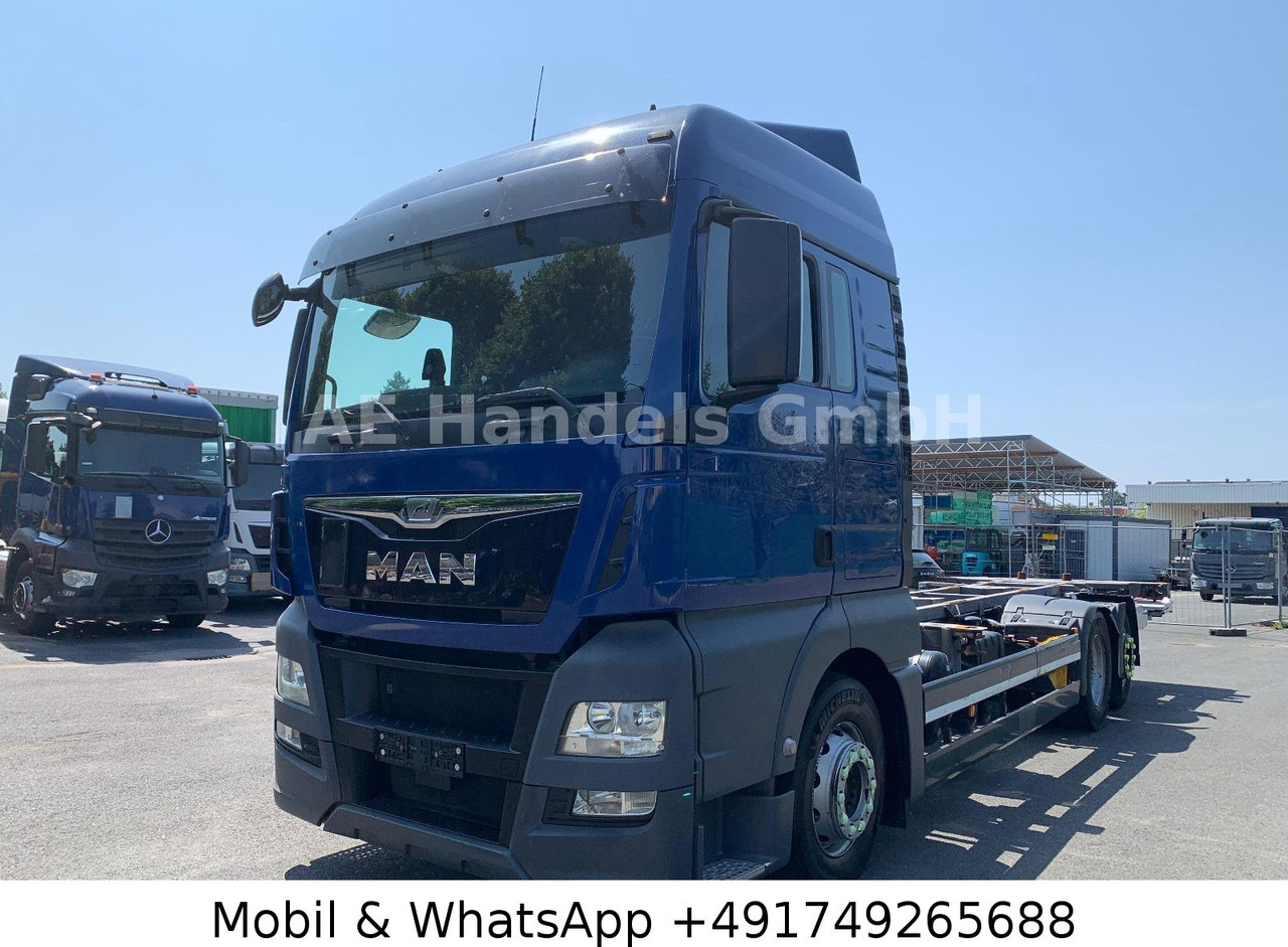MAN TGX 26.440 XLX LL 6x2 *Retarder/LDW/LBW/3.Lenk - Вантажівка шасі: фото 1 MAN TGX 26.440 XLX LL 6x2 *Retarder/LDW/LBW/3.Lenk - Вантажівка шасі: фото 1