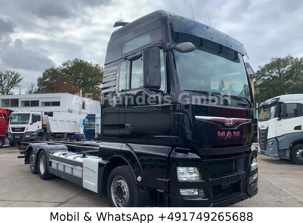 MAN TGX 26.440 XXL BDF LL *Retarder/Multi/Lift/AHK - Контейнеровоз/ Змінний кузов вантажівка: фото 1 MAN TGX 26.440 XXL BDF LL *Retarder/Multi/Lift/AHK - Контейнеровоз/ Змінний кузов вантажівка: фото 1