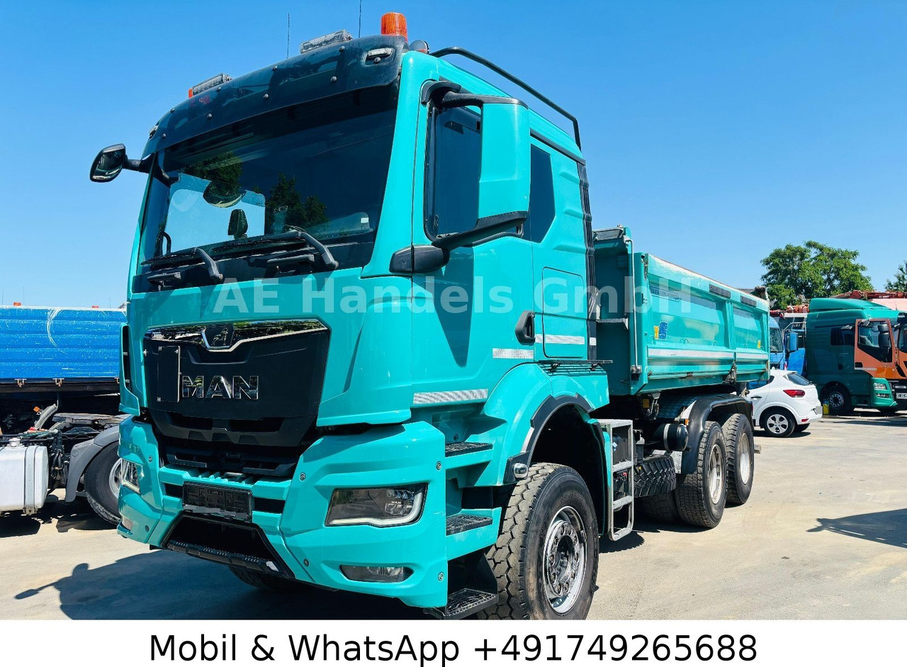 MAN TGX 26.500 GN BB 6x4 *MEILLER-12m³/Bordmatik/AP - Самоскид вантажівка: фото 3 MAN TGX 26.500 GN BB 6x4 *MEILLER-12m³/Bordmatik/AP - Самоскид вантажівка: фото 3
