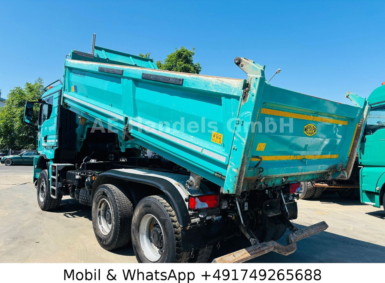 MAN TGX 26.500 GN BB 6x4 *MEILLER-12m³/Bordmatik/AP - Самоскид вантажівка: фото 5 MAN TGX 26.500 GN BB 6x4 *MEILLER-12m³/Bordmatik/AP - Самоскид вантажівка: фото 5