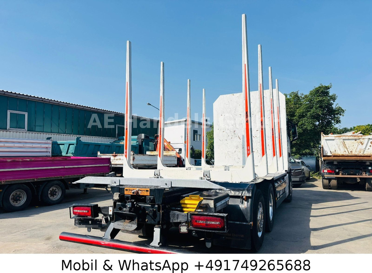MAN TGX 26.510 GM LL 6x2 *Retarder/3.Lenk/Standklima - Лісовоз: фото 4 MAN TGX 26.510 GM LL 6x2 *Retarder/3.Lenk/Standklima - Лісовоз: фото 4