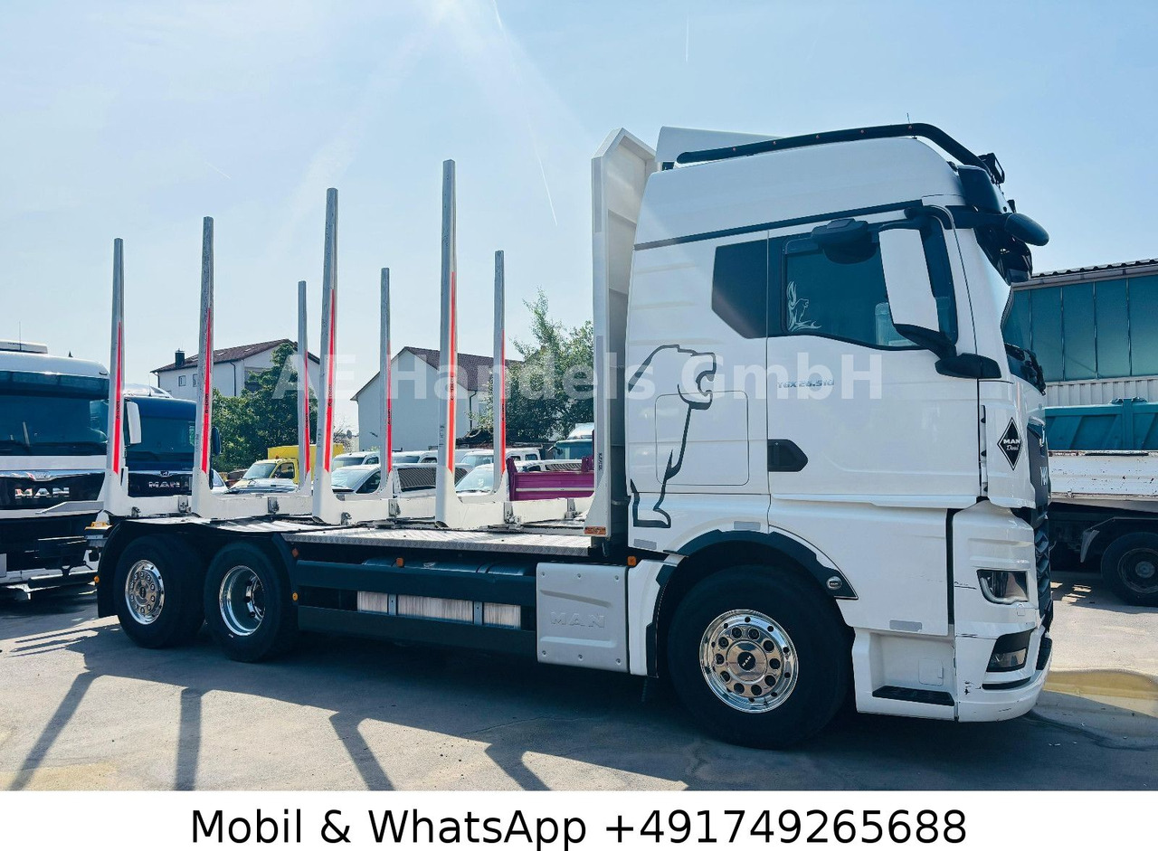 MAN TGX 26.510 GM LL 6x2 *Retarder/3.Lenk/Standklima - Лісовоз: фото 2 MAN TGX 26.510 GM LL 6x2 *Retarder/3.Lenk/Standklima - Лісовоз: фото 2