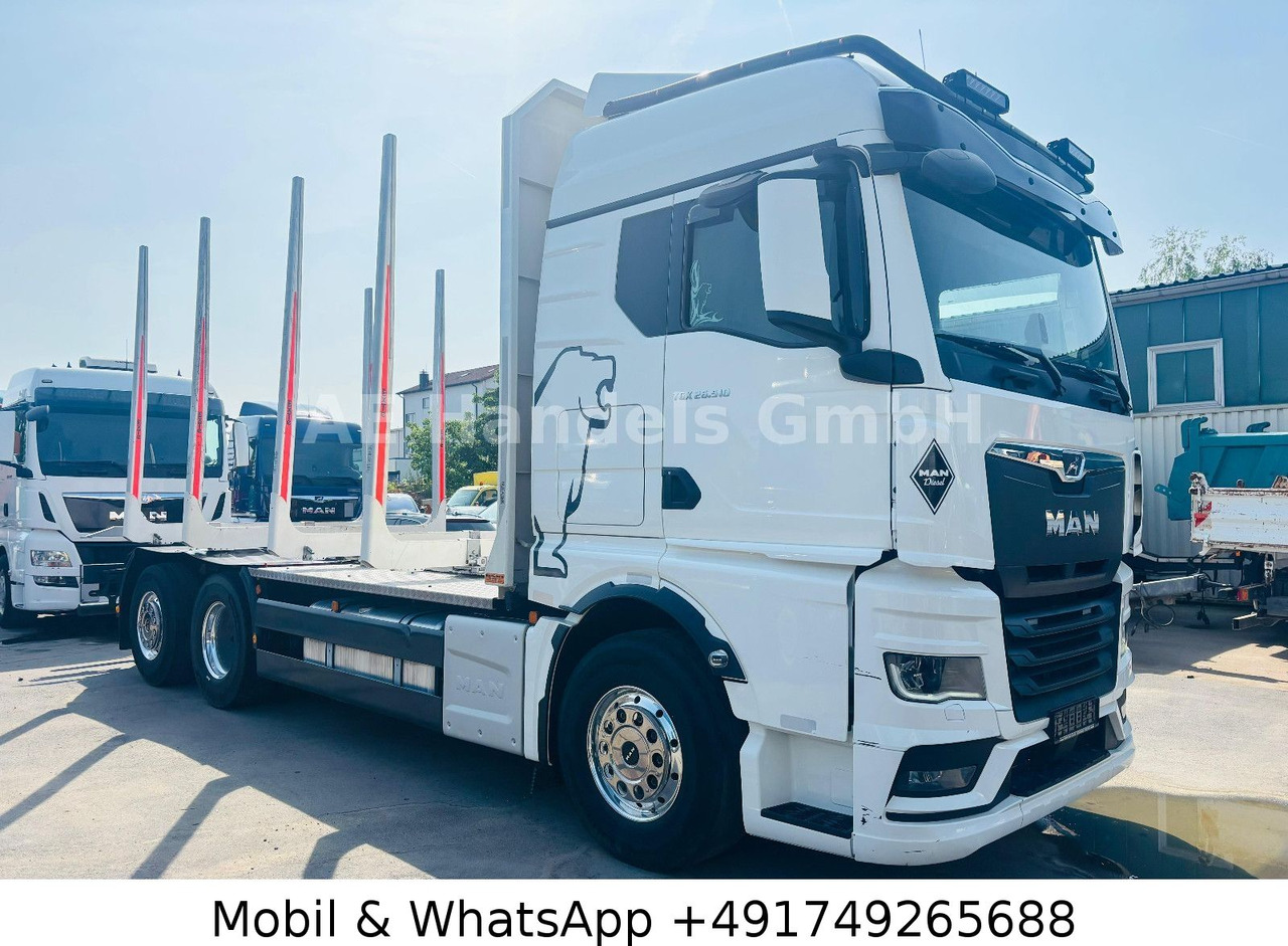 MAN TGX 26.510 GM LL 6x2 *Retarder/3.Lenk/Standklima - Лісовоз: фото 1 MAN TGX 26.510 GM LL 6x2 *Retarder/3.Lenk/Standklima - Лісовоз: фото 1