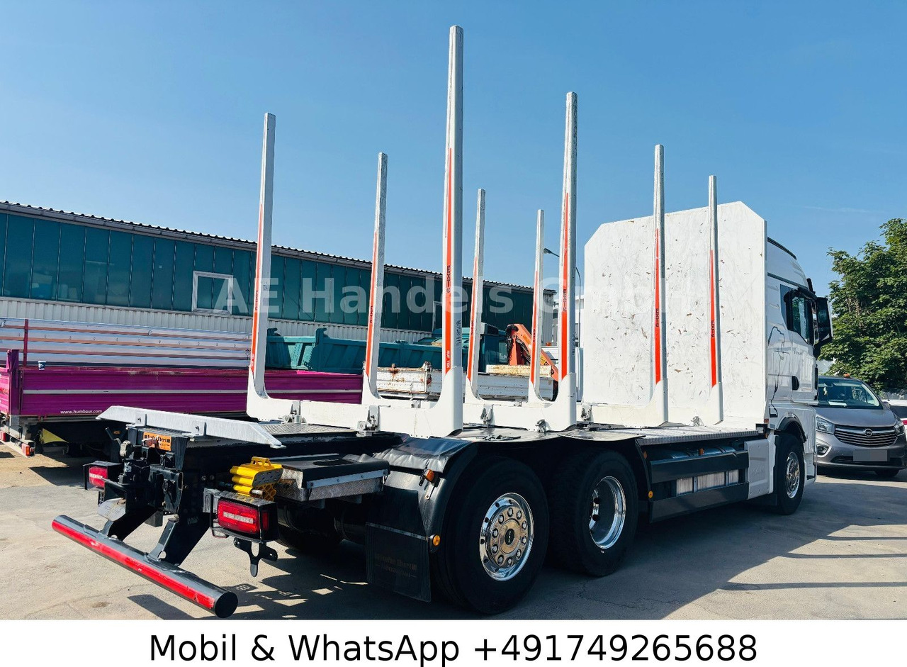 MAN TGX 26.510 GM LL 6x2 *Retarder/3.Lenk/Standklima - Лісовоз: фото 3 MAN TGX 26.510 GM LL 6x2 *Retarder/3.Lenk/Standklima - Лісовоз: фото 3
