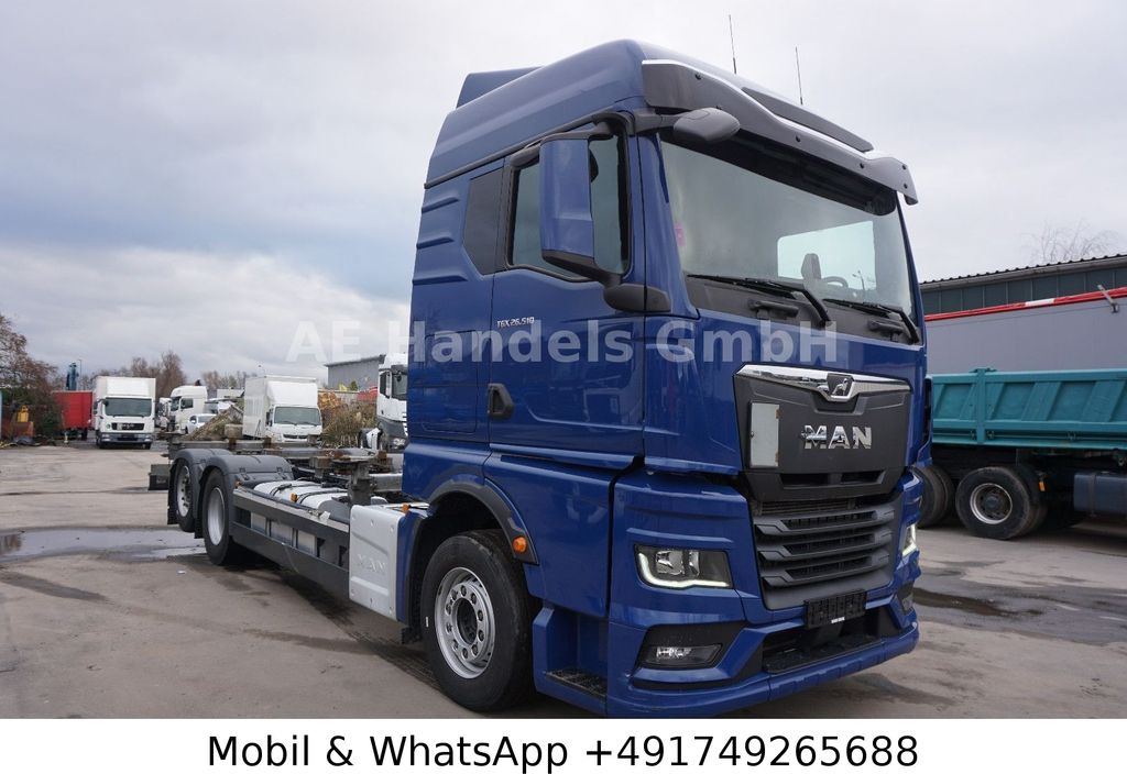 MAN TGX 26.510 GM LL BDF Multiwechsler*Retarder/Lift - Контейнеровоз/ Змінний кузов вантажівка: фото 1 MAN TGX 26.510 GM LL BDF Multiwechsler*Retarder/Lift - Контейнеровоз/ Змінний кузов вантажівка: фото 1