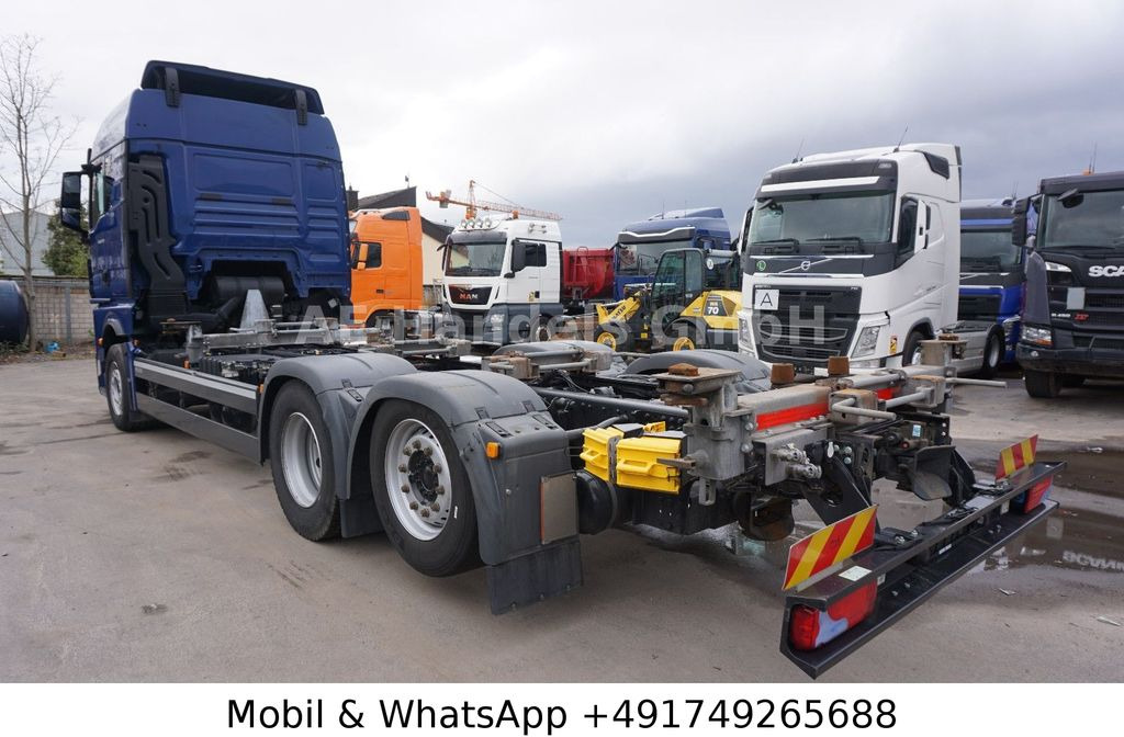 MAN TGX 26.510 GM LL BDF Multiwechsler*Retarder/Lift - Контейнеровоз/ Змінний кузов вантажівка: фото 5 MAN TGX 26.510 GM LL BDF Multiwechsler*Retarder/Lift - Контейнеровоз/ Змінний кузов вантажівка: фото 5
