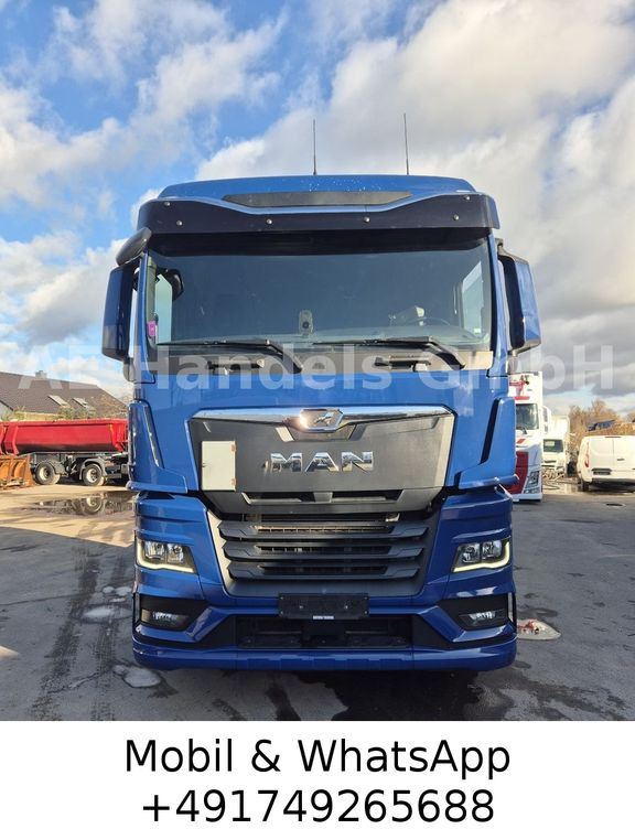 MAN TGX 26.510 GM LL BDF Multiwechsler*Retarder/Lift - Контейнеровоз/ Змінний кузов вантажівка: фото 2 MAN TGX 26.510 GM LL BDF Multiwechsler*Retarder/Lift - Контейнеровоз/ Змінний кузов вантажівка: фото 2