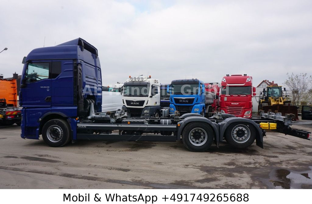 MAN TGX 26.510 MG LL BDF Multiwechsler*Retarder/Lift - Контейнеровоз/ Змінний кузов вантажівка: фото 2 MAN TGX 26.510 MG LL BDF Multiwechsler*Retarder/Lift - Контейнеровоз/ Змінний кузов вантажівка: фото 2