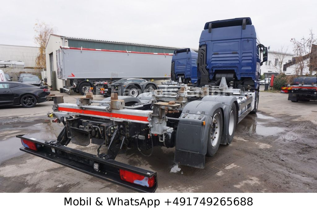 MAN TGX 26.510 MG LL BDF Multiwechsler*Retarder/Lift - Контейнеровоз/ Змінний кузов вантажівка: фото 5 MAN TGX 26.510 MG LL BDF Multiwechsler*Retarder/Lift - Контейнеровоз/ Змінний кузов вантажівка: фото 5