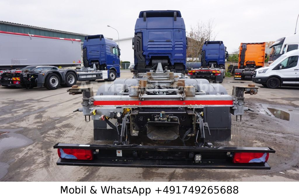 MAN TGX 26.510 MG LL BDF Multiwechsler*Retarder/Lift - Контейнеровоз/ Змінний кузов вантажівка: фото 4 MAN TGX 26.510 MG LL BDF Multiwechsler*Retarder/Lift - Контейнеровоз/ Змінний кузов вантажівка: фото 4
