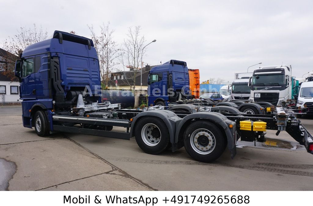 MAN TGX 26.510 MG LL BDF Multiwechsler*Retarder/Lift - Контейнеровоз/ Змінний кузов вантажівка: фото 2 MAN TGX 26.510 MG LL BDF Multiwechsler*Retarder/Lift - Контейнеровоз/ Змінний кузов вантажівка: фото 2
