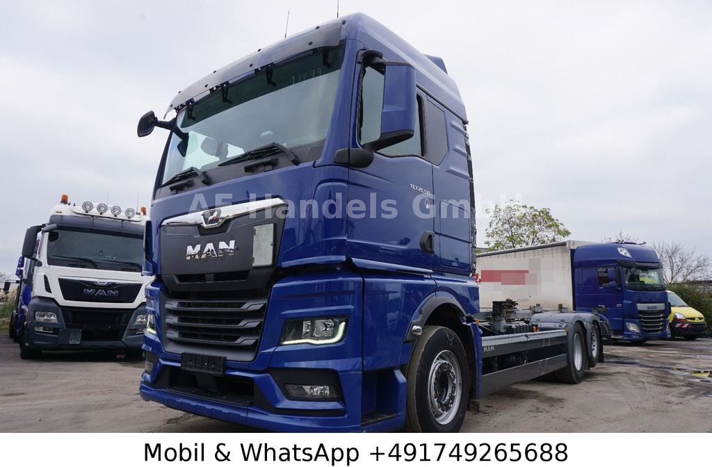 MAN TGX 26.510 MG LL BDF Multiwechsler*Retarder/Lift - Контейнеровоз/ Змінний кузов вантажівка: фото 1 MAN TGX 26.510 MG LL BDF Multiwechsler*Retarder/Lift - Контейнеровоз/ Змінний кузов вантажівка: фото 1
