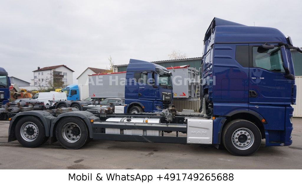MAN TGX 26.510 MG LL BDF Multiwechsler*Retarder/Lift - Контейнеровоз/ Змінний кузов вантажівка: фото 5 MAN TGX 26.510 MG LL BDF Multiwechsler*Retarder/Lift - Контейнеровоз/ Змінний кузов вантажівка: фото 5