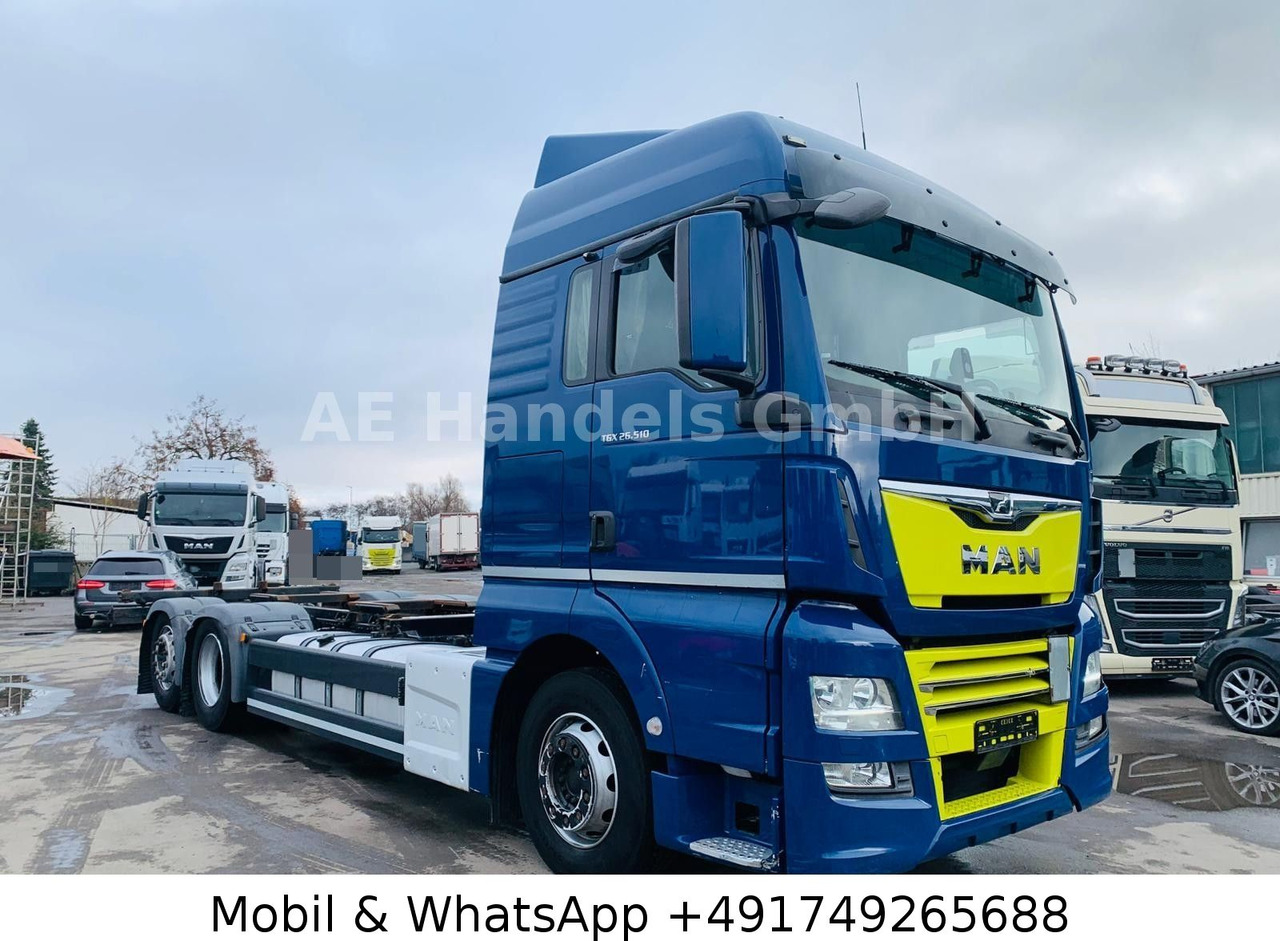 MAN TGX 26.510 XLX LL 6x2 BDF *Retarder/ACC/AHK/Lift - Контейнеровоз/ Змінний кузов вантажівка: фото 1 MAN TGX 26.510 XLX LL 6x2 BDF *Retarder/ACC/AHK/Lift - Контейнеровоз/ Змінний кузов вантажівка: фото 1