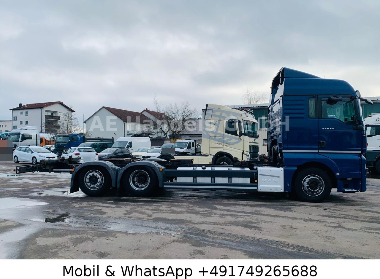 MAN TGX 26.510 XLX LL 6x2 BDF *Retarder/ACC/AHK/Lift - Контейнеровоз/ Змінний кузов вантажівка: фото 2 MAN TGX 26.510 XLX LL 6x2 BDF *Retarder/ACC/AHK/Lift - Контейнеровоз/ Змінний кузов вантажівка: фото 2